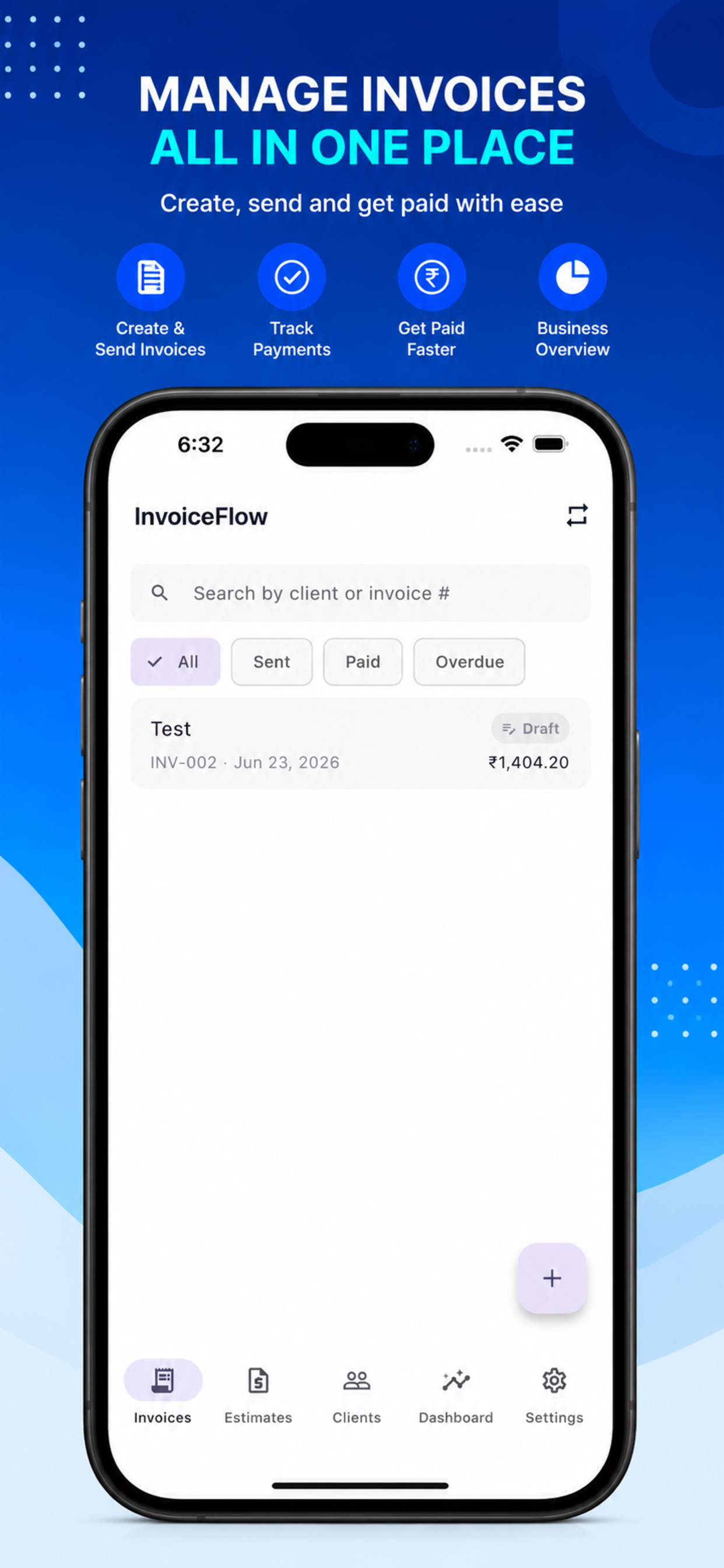 Track payments with ease on iPhone
